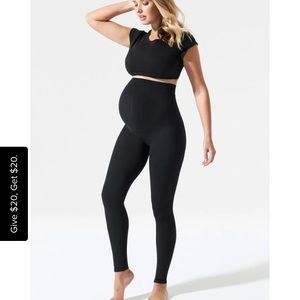 BLANQI Everyday Maternity Belly Support Leggings